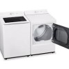 Ensemble Laveuse &Agrave; Chargement Vertical De 5.6 Pi&sup3; Et S&eacute;cheuse De 7.3 Pi&sup3; Smart Blanc LG ( WT8205CW DLE8200W )