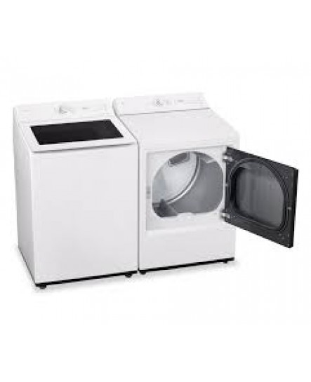 Ensemble Laveuse À Chargement Vertical De 5.6 Pi³ Et Sécheuse De 7.3 Pi³ Smart Blanc LG ( WT8205CW DLE8200W )