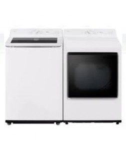 Ensemble Laveuse &Agrave; Chargement Vertical De 5.6 Pi&sup3; Et S&eacute;cheuse De 7.3 Pi&sup3; Smart Blanc LG ( WT8205CW DLE8200W )
