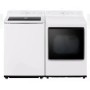 Ensemble Laveuse &Agrave; Chargement Vertical De 5.6 Pi&sup3; Et S&eacute;cheuse De 7.3 Pi&sup3; Smart Blanc LG ( WT8205CW DLE8200W )