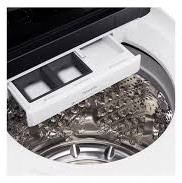 Laveuse Intelligente &agrave; Chargement par le Haut de 6.3 pi&sup3; Blanche LG ( WT8400CW )