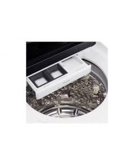 Laveuse Intelligente à Chargement par le Haut de 6.3 pi³ Blanche LG ( WT8400CW )