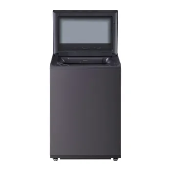 Laveuse Intelligente &agrave; Chargement par le Haut de 6.1 pi&sup3; Noir LG ( WT8405CB )