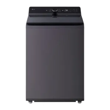 Laveuse Intelligente &agrave; Chargement par le Haut de 6.1 pi&sup3; Noir LG ( WT8405CB )