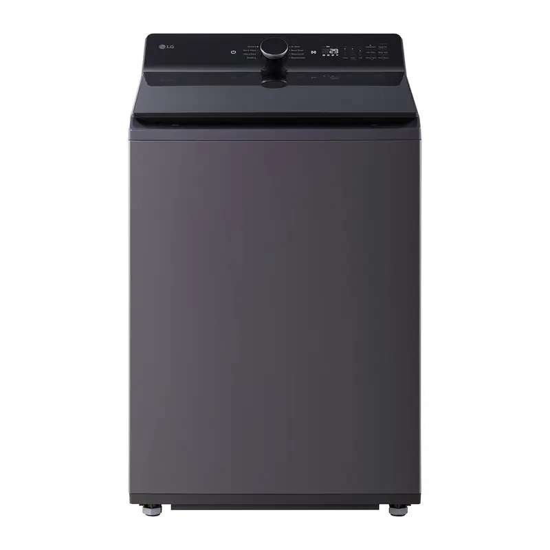 Laveuse Intelligente &agrave; Chargement par le Haut de 6.1 pi&sup3; Noir LG ( WT8405CB )