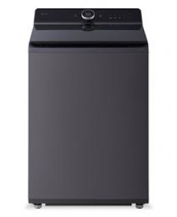 Laveuse Intelligente à Chargement par le Haut de 6.3 pi³ avec ezDispense Noir Mat LG ( WT8600CB )
