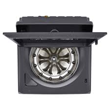 Laveuse Intelligente &agrave; Chargement par le Haut de 6.3 pi&sup3; avec ezDispense Noir Mat LG ( WT8600CB )