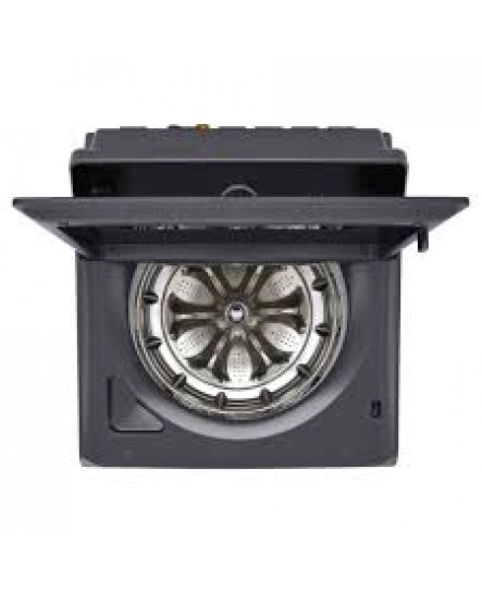 Laveuse Intelligente &agrave; Chargement par le Haut de 6.3 pi&sup3; avec ezDispense Noir Mat LG ( WT8600CB )