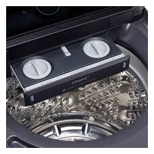 Laveuse Intelligente &agrave; Chargement par le Haut de 6.3 pi&sup3; avec ezDispense Noir Mat LG ( WT8600CB )