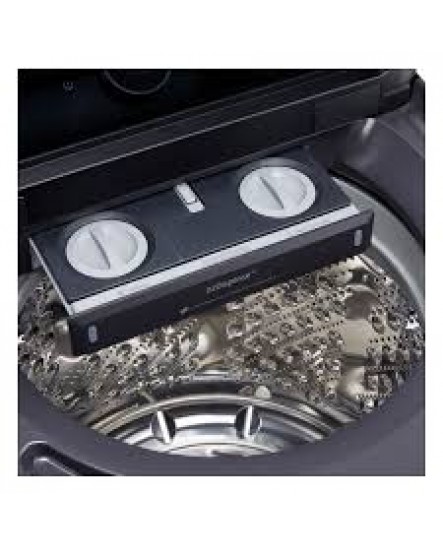 Laveuse Intelligente &agrave; Chargement par le Haut de 6.3 pi&sup3; avec ezDispense Noir Mat LG ( WT8600CB )