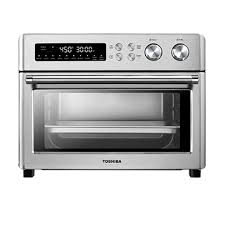 Four Grille-Pain 6 tranches avec Friteuse &agrave; Air Chaud Toshiba ( WTU-A25ASS )