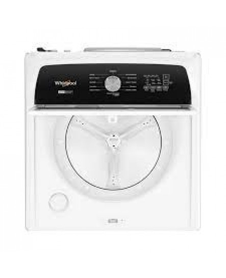 Laveuse à Chargement Vertical HE de 5,4 pi³ - 5.5pi³ avec Agitateur Amovible Blanche Whirlpool ( WTW5057LW )