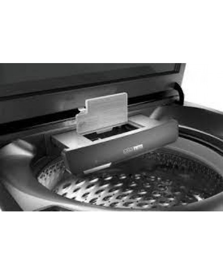 Laveuse à Chargement Vertical de 6 pi³ avec Agitateur Amovible 2 en 1 Ombre Chromé Whirlpool ( WTW8127LC )