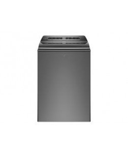 Laveuse à Chargement Vertical de 6 pi³ avec Agitateur Amovible 2 en 1 Ombre Chromé Whirlpool ( WTW8127LC )