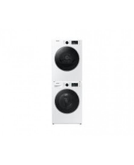 Ensemble Laveuse à chargement frontal de 2.9 pi³ + Sécheuse Frontal de 4.0 pi³ Blanc Samsung ( WW25B6800AW / DV25B6800EW )