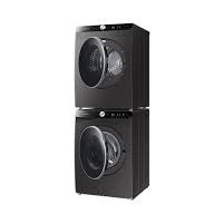 Ensemble Laveuse &agrave; Chargement Frontal de 2.9 pi&sup3; + S&eacute;cheuse &Eacute;lectrique de 4.0 pi&sup3; Acier Inoxydable Noir Samsung ( WW25B6900AX / DV25B6900EX )