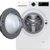 Laveuse &agrave; Chargement Frontal de 2,9 pi&sup3; / 24" avec SmartThings Wi-Fi Blanche Samsung ( WW25FG5B34BEAC )