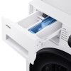 Laveuse &agrave; Chargement Frontal de 2,9 pi&sup3; / 24" avec SmartThings Wi-Fi Blanche Samsung ( WW25FG5B34BEAC )