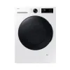 Laveuse &agrave; Chargement Frontal de 2,9 pi&sup3; / 24" avec SmartThings Wi-Fi Blanche Samsung ( WW25FG5B34BEAC )