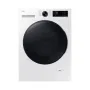 Laveuse &agrave; Chargement Frontal de 2,9 pi&sup3; / 24" avec SmartThings Wi-Fi Blanche Samsung ( WW25FG5B34BEAC )