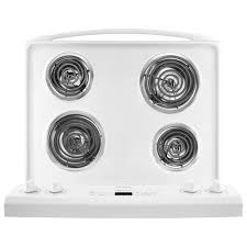 Cuisini&egrave;re &Eacute;lectrique Autonome de 4,8 pi&sup3; / 30" &agrave; Serpentins Blanche Amana ( YACR4303MFW )