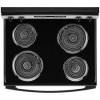 Cuisini&egrave;re &Eacute;lectrique Autonome de 4,8 pi&sup3; / 30" &agrave; Serpentins Acier Inoxydable / Noir *PRODUIT NEUF* Amana ( YACR4303MMS )