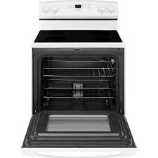Cuisini&egrave;re &Eacute;lectrique Amovible de 4,8 pi&sup3; Blanche *PRODUIT NEUF* Amana ( YAER6303MFW )
