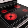 Cuisini&egrave;re &Eacute;lectrique Autonome Four Autonettoyant de 4,8 Pi&sup3; en Acier Inoxydable Noir *PRODUIT NEUF* Amana ( YAER6603SFS )