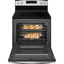 Cuisini&egrave;re &Eacute;lectrique Autonome Four Autonettoyant de 4,8 Pi&sup3; en Acier Inoxydable Noir *PRODUIT NEUF* Amana ( YAER6603SFS )