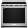 Cuisini&egrave;re &Eacute;lectrique Autonome Lisse 6,4 Pi&sup3; / 30" avec Four Autonettoyant en Acier Inoxydable *PRODUIT NEUF* KitchenAid ( YKFEG500ESS )