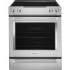 Cuisini&egrave;re &Eacute;lectrique Encastr&eacute;e de 6.4 Pi&sup3; / 30" &agrave; Convection V&eacute;ritable en Acier Inoxydable *PRODUIT NEUF* KitchenAid ( YKSEG700ESS )