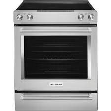Cuisini&egrave;re &Eacute;lectrique Encastr&eacute;e de 6.4 Pi&sup3; / 30" &agrave; Convection V&eacute;ritable en Acier Inoxydable *PRODUIT NEUF* KitchenAid ( YKSEG700ESS )