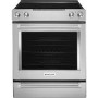 Cuisini&egrave;re &Eacute;lectrique Encastr&eacute;e de 6.4 Pi&sup3; / 30" &agrave; Convection V&eacute;ritable en Acier Inoxydable *PRODUIT NEUF* KitchenAid ( YKSEG700ESS )