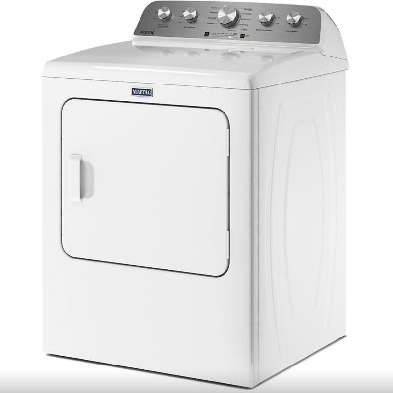 S&eacute;cheuse &Eacute;lectrique de 7 Pi&sup3; Blanche de Maytag ( YMED5030MW )