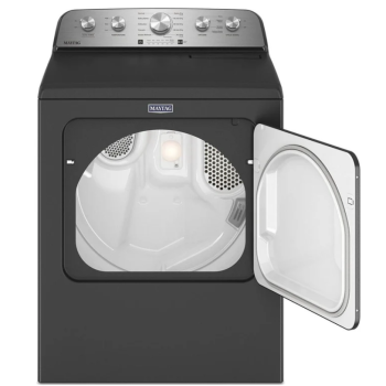 Sécheuse Électrique à la Vapeur de 7 pi³ Noir Volcan de Maytag ( YMED5430PBK )