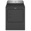 Sécheuse Électrique à la Vapeur de 7 pi³ Noir Volcan de Maytag ( YMED5430PBK )