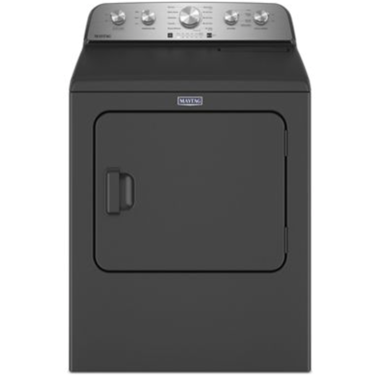 Sécheuse Électrique à la Vapeur de 7 pi³ Noir Volcan de Maytag ( YMED5430PBK )