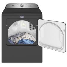 S&eacute;cheuse &Eacute;lectrique de 7 pi&sup3; avec Pet Pro Noir Volcan de Maytag ( YMED6500MBK )