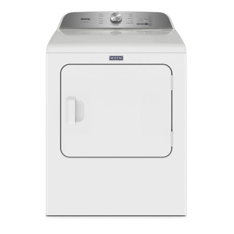 S&eacute;cheuse &Eacute;lectrique de 7 pi&sup3; avec Pet Pro Blanche de Maytag ( YMED6500MW )