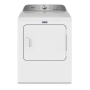 S&eacute;cheuse &Eacute;lectrique de 7 pi&sup3; avec Pet Pro Blanche de Maytag ( YMED6500MW )
