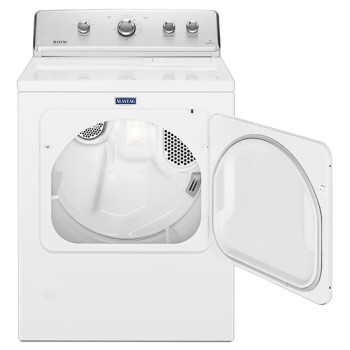 S&eacute;cheuse &Eacute;lectrique de 7,0 pi&sup3; Blanche avec Commande Antifroissement *PRODUIT NEUF* Maytag ( YMEDC465HW )
