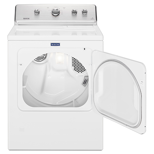 S&eacute;cheuse &Eacute;lectrique de 7,0 pi&sup3; Blanche avec Commande Antifroissement *PRODUIT NEUF* Maytag ( YMEDC465HW )