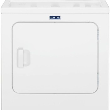 S&eacute;cheuse &Eacute;lectrique de 7,0 pi&sup3; Blanche avec Commande Antifroissement *PRODUIT NEUF* Maytag ( YMEDC465HW )