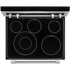Cuisini&egrave;re &eacute;lectrique de 6,4 pi&sup3; &agrave; convection v&eacute;ritable en Acier inoxydable Maytag ( YMER8800FZ )