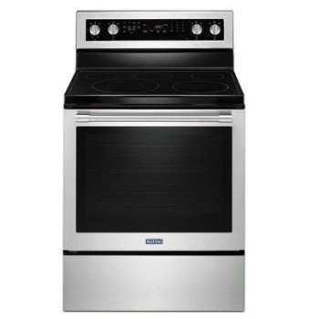 Cuisini&egrave;re &eacute;lectrique de 6,4 pi&sup3; &agrave; convection v&eacute;ritable en Acier inoxydable *PRODUIT NEUF* Maytag ( YMER8800FZ )