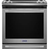 Cuisini&egrave;re &Eacute;lectrique Encastrable 30" / 6.4 pi&sup3; 5 &eacute;l&eacute;ments Convection V&eacute;ritable *PRODUIT NEUF* Maytag ( YMES8800FZ )