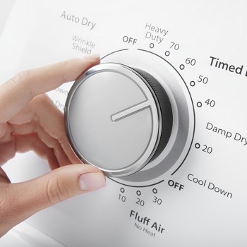 Sécheuse électrique avec système AutoDry de 7 pi&sup3; Blanche Whirlpool ( YWED4850HW )