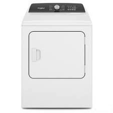 S&eacute;cheuse &agrave; Vapeur &Eacute;lectrique de 7,0 pi&sup3; Blanche Whirlpool ( YWED5050LW )