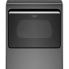 Sécheuse électrique à grande capacité 7.4 pi&sup3; Ombre chrome Whirlpool ( YWED7120HC )