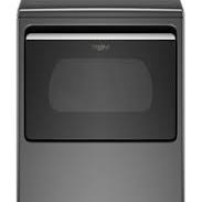 Sécheuse électrique à grande capacité 7.4 pi&sup3; Ombre chrome Whirlpool ( YWED7120HC )